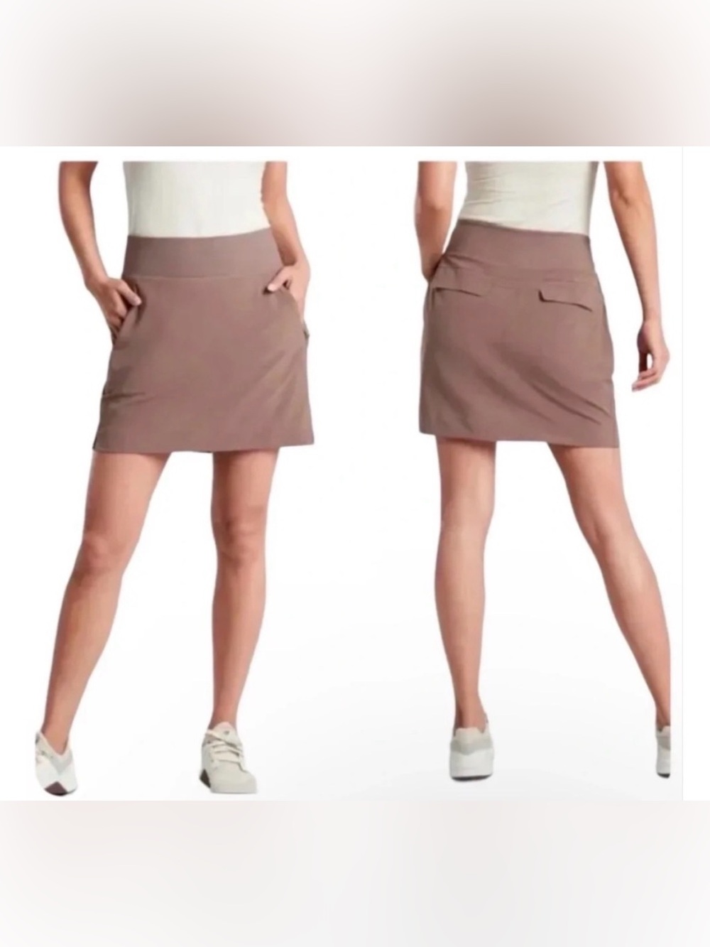 Athleta Soho Skort Brown Size 6